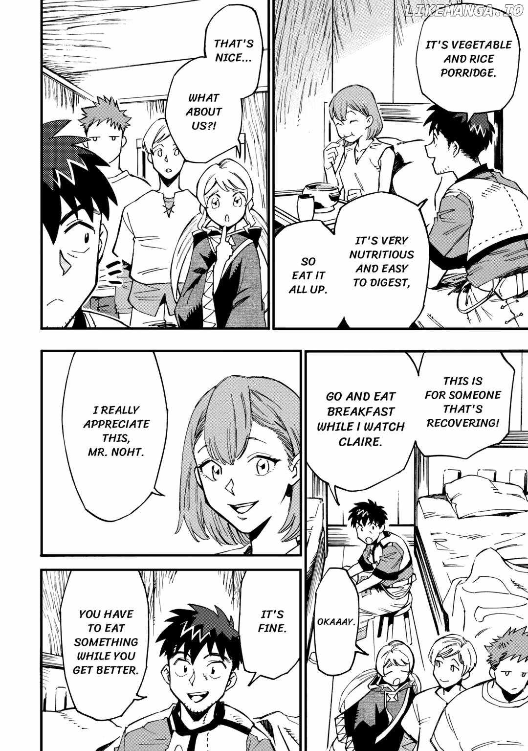 I May Be a Forty-something Old Guy, but Some Goddess Gave Me Nine Cheat Abilities! Chapter 10 2